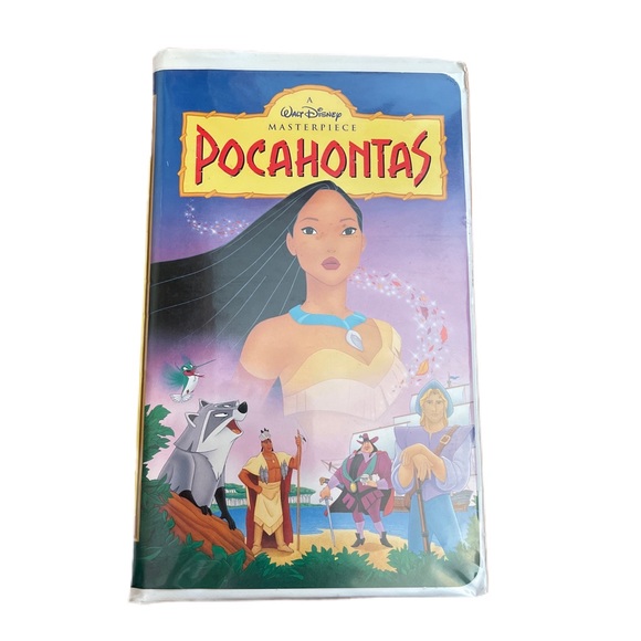 Walt Disney Masterpiece Pocahontas original VHS - Picture 1 of 4